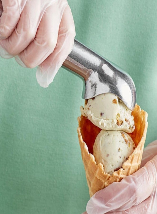 Soro Essentials- 1-1/2 oz Ice Cream Dipper #24 Red Color Aluminum Self-Defrosting -Ice Cream Scoop Ice Cream Spoon for Gelato Cookie Dough Sorbet Almond Home Kitchen Restaurant - Image 2